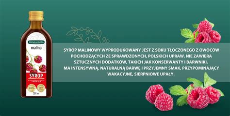 Premium Rosa Syrop Malina Ml Szt Litr Premium Rosa Spar