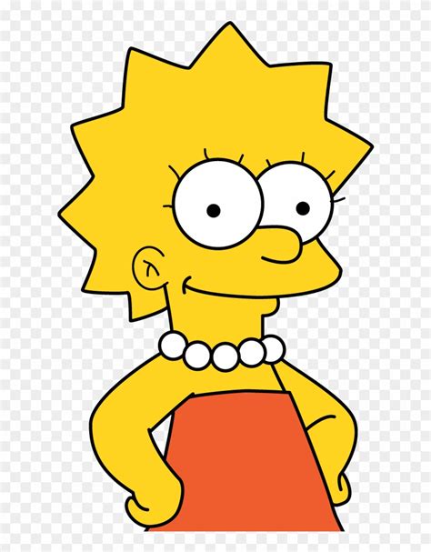 Lisa Simpson Png Lisa Simpson Free Transparent Png Clipart Images