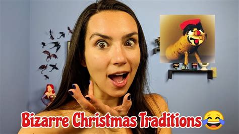 Bizarre Christmas Traditions Naked Truth Youtube