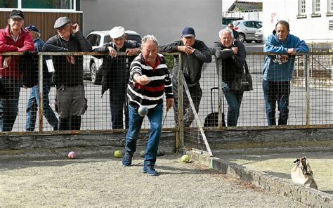 Boulistes Au Concours Du Club Des Retrait S Saint Gillois Le