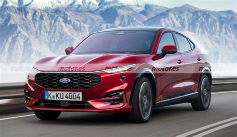 Nueva Recreación Del Ford Mondeo Evos 2022 Un Suv Coupé Muy Atractivo En Camino Motor Es