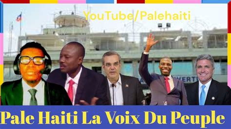 Avr Se Konfime Guy Philippe Pral Enstale Abinader Bay Gwo Presyon