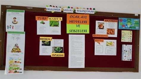 Okulumda Sağlıklı Besleniyorum Programı Etkinlik ve Faaliyetleri