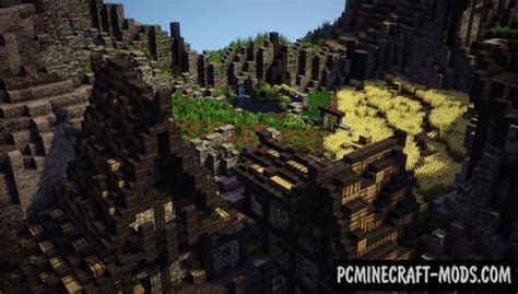 Viking Village - Town Map For Minecraft 1.21, 1.20.6 | PC Java Mods