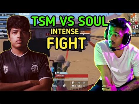 Tsm Vs Soul Vs Intense Fight Tsm S Ul Soul Youtube