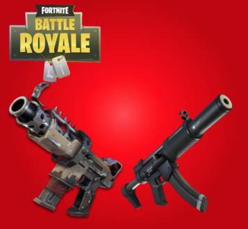 Petition Bring the SMGs back to Fortnite.