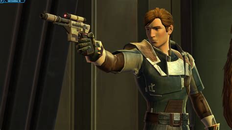 Smuggler from star wars the old republic | Star wars the old, Film fan ...