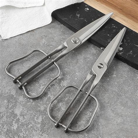 Tijeras De Cocina Multifuncionales De Acero Tijeras Extra Bles Para El