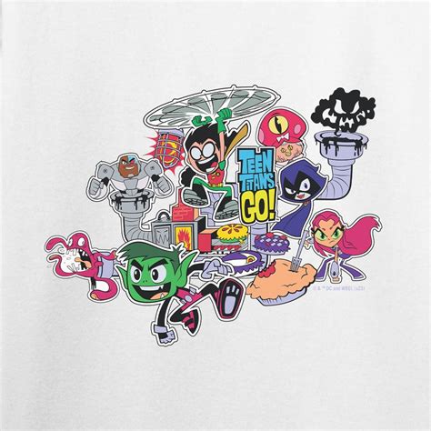 Teen Titans Go Clothing Warner Bros Shop Uk