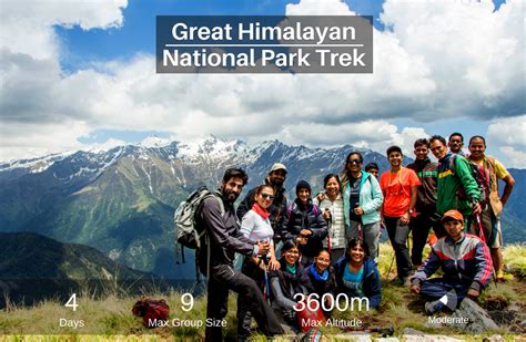 Great Himalayan National Park Trek - A biodiversity hotspot