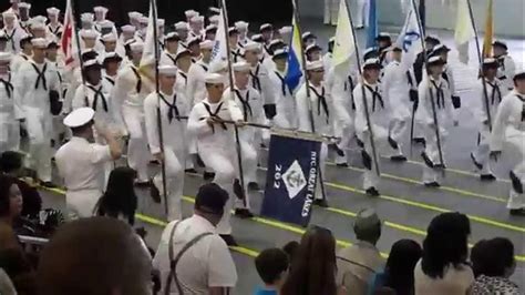 Navy Bootcamp Graduation In Great Lakes Illinois 08 22 2014 Youtube