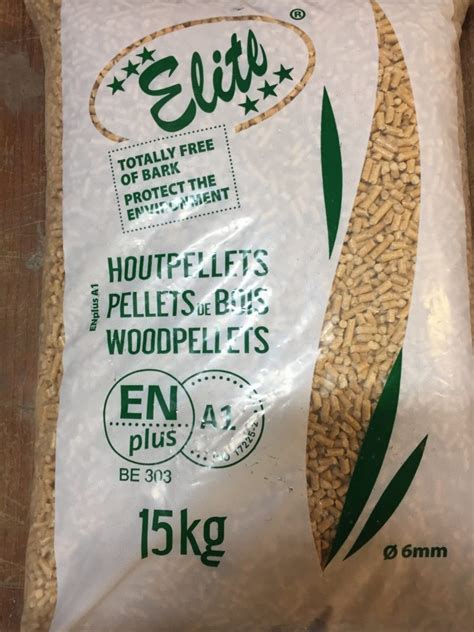 Elite Houtpellets En Groen Biokachels