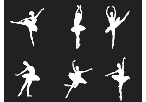 Ballerina Silhouette SVGs for Free Download