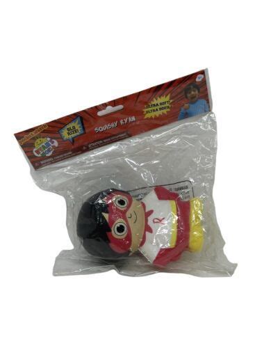 Ryans World Pocket Watch Squishies Red Titan Superhero Squeeze Toy New 4616054502