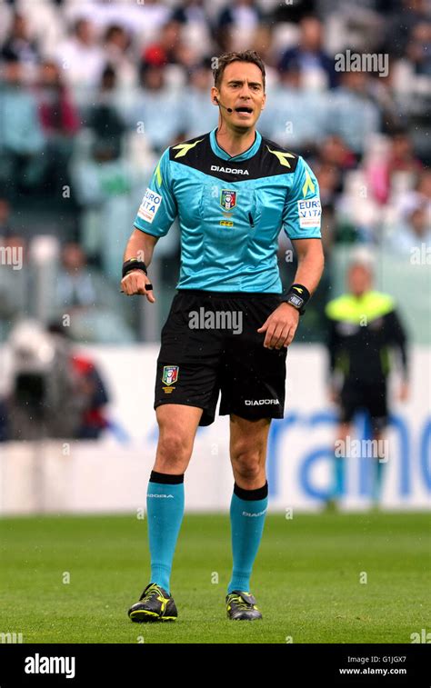 Claudio Gavillucci Referee High Resolution Stock Photography And Images