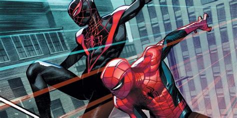 La relación de Peter Parker y Miles Morales cambia oficialmente para