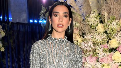 Dua Lipa In Bathing Suit Flaunts Curves On Tour — Celebwell