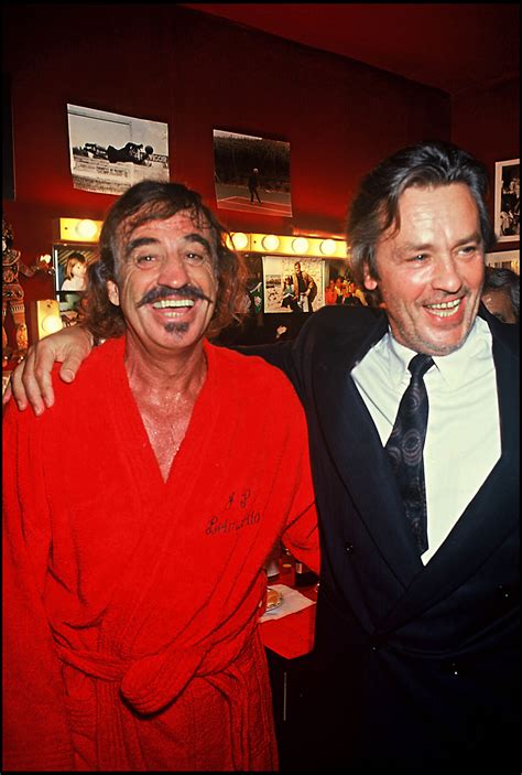 Photo Jean Paul Belmondo Et Alain Delon La G N Rale De Cyrano Le