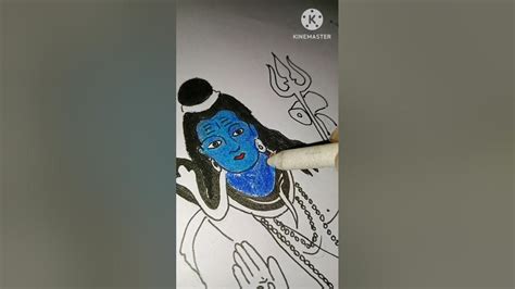 Bholenath Drawing Easy Step By Stepbholenath Drawingbholenath Drawing