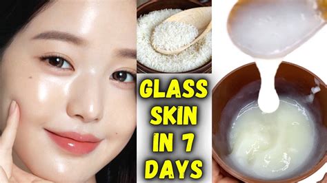 7 DAYS Glass Skin CHALLENGE Promising A Flawless Glowing Glass Skin