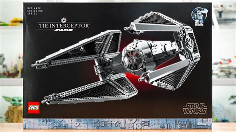 LEGO Star Wars 75382 UCS TIE INTERCEPTOR Review! (2024) | Brick Finds ...