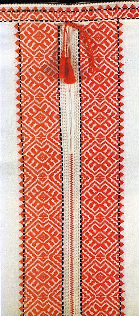 Folkcostume Embroidery The Costume Of West Polissia And Zavolikannia