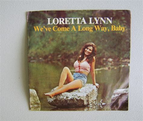 Vintage Loretta Lynn Vinyl 45 Record