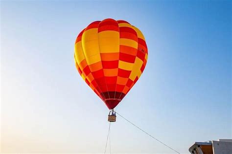 Hot Air Balloon Adventure Ride In Dubai With Hotel Pick Up Drop