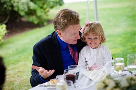 Conan And His Daughter Neve Conan Obrien Photo 579428 Fanpop