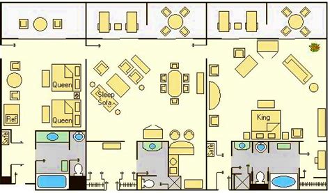 Garden Wing Hospitality Suite Contemporary Resort Coolartdrawingsdigital