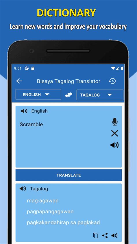 Bisaya To Tagalog Translator Para Android Descargar