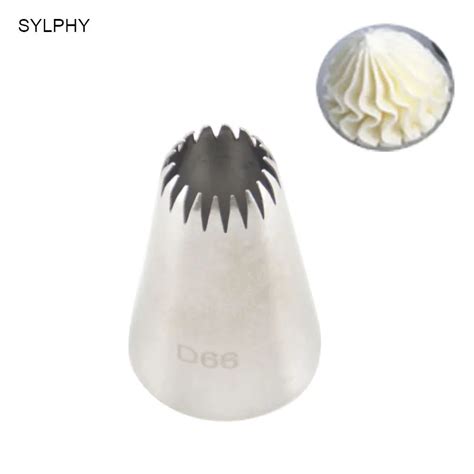 Sylphy D Stainless Steel Icing Piping Nozzle Cake Cream Decoration