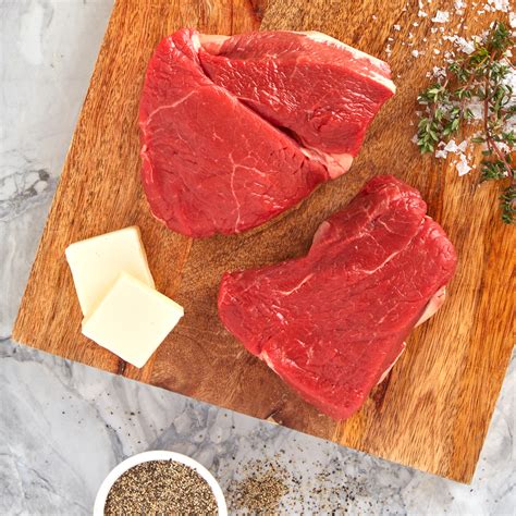 Grass Fed Organic Beef Top Sirloin Steaks Thrive Market