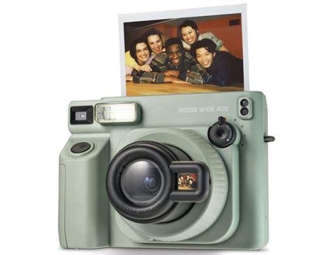 Fujifilm's Instax Wide 400 is a Big Camera for Large Instant Prints | PetaPixel