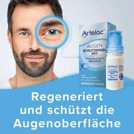 Artelac Augen Schutzengel Mdo Augentropfen Ml Online Kaufen