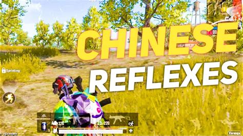 Chinese Reflexes Pubg Lite Montage Youtube