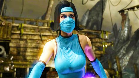 Mortal Kombat X Kitana Mk2 Costume Arcade Ladder Gameplay Playthrough