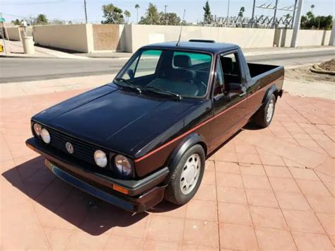 Vw Rabbit Pick Up For Sale