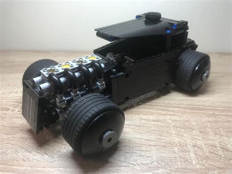 LEGO MOC Hot Rod By Ahsas Rebrickable Build With LEGO