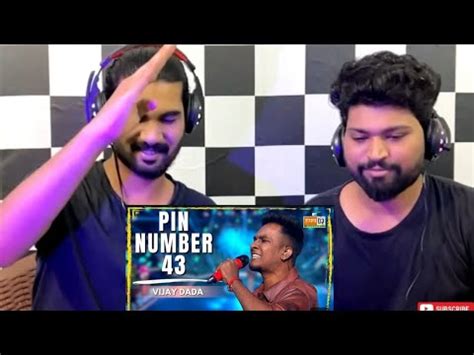 Pin Number 43 Vijay Dada Mtv Hustle 3 Reaction Video Hustle3