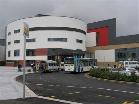 Forth Valley Royal Hospital - Exterior - Falkirk Council