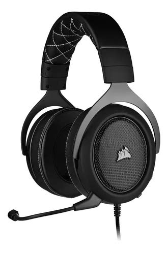 Auriculares gamer Corsair HS60 Pro Surround carbon Envío gratis