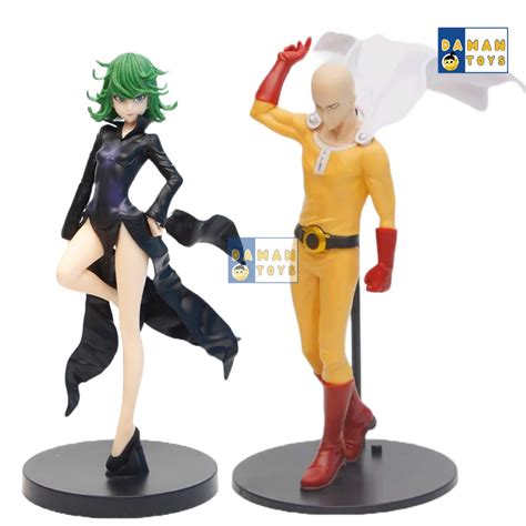 Saitama Tatsumaki One Punch Man Action Figure Anime Shopee Philippines