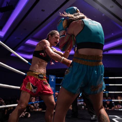 Munrubens Kim Townsend Has Won Herself A Wbc Muay Thai Title Redland