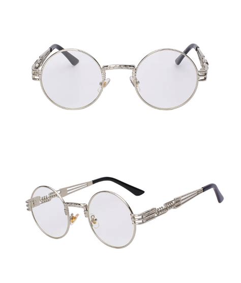 Round Steampunk Sunglasses – Loot Lane