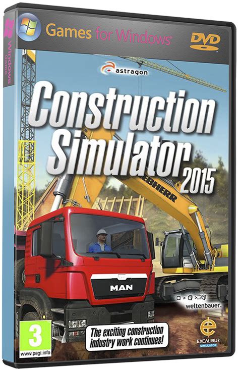 Construction Simulator 2015 Images - LaunchBox Games Database