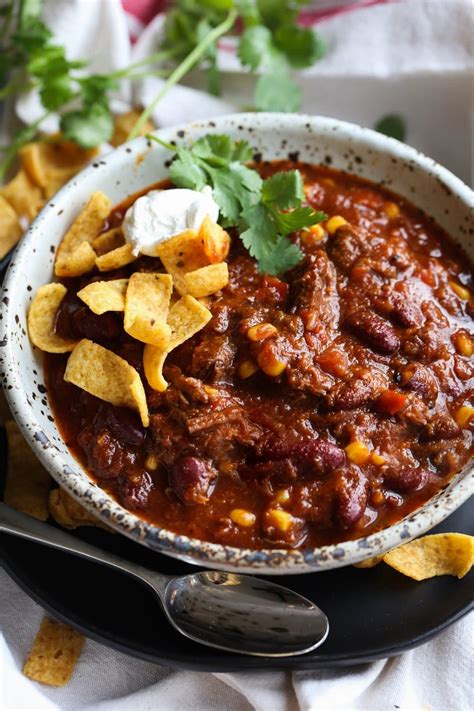 This Is The Absolute Best Chili Recipe Ever My Chili Is Filled With