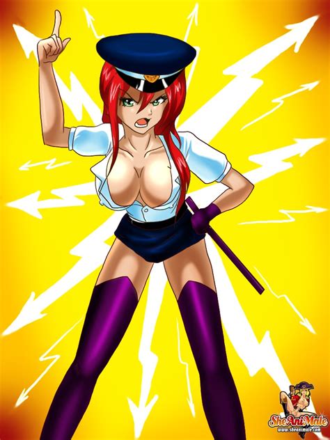 Blonde Tranny With Huge Tits Cock Sucked Cartoon Photo 7 AShemaletube