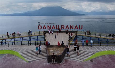 Danau Ranau, Intip Keindahan Danau Eksotis di OKU Selatan - iTrip