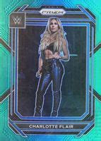 Charlotte Flair Prizm Wwe Teal Price Guide Sports Card